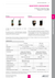 WTA Serie Datenblatt WTA Serie Datenblatt