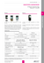 MTV Serie Datenblatt MTV Serie Datenblatt