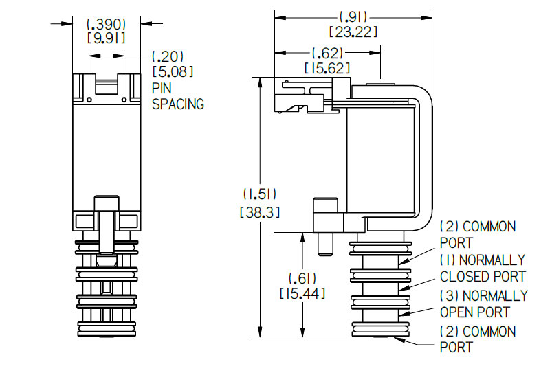CSV 10mm Abmessungen CSV 10mm Abmessungen