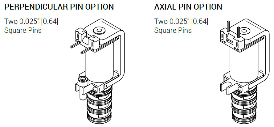 CSV 10mm Pin-Optionen CSV 10mm Pin-Optionen