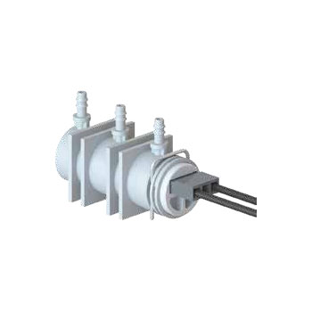 8mm 3/2-Wege NC Mikro-Magnetventil mit FlexConnect und Stecker