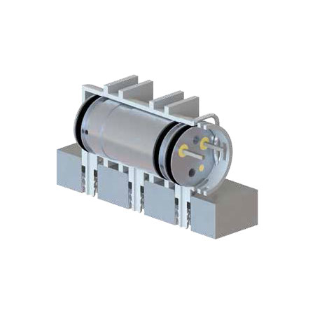 8mm Mikroventil mit FlexConnect als Flangeadaption