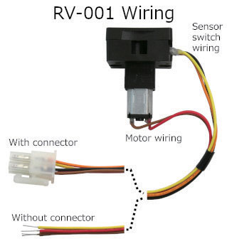 RV-001 Ventil mit Stecker