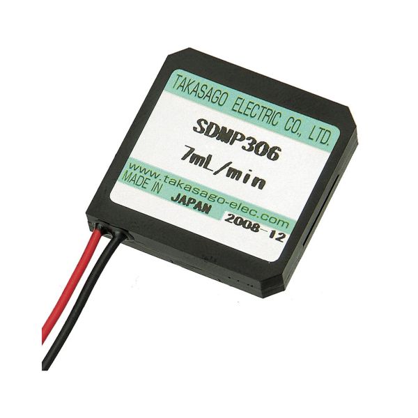 SDMP306 Piezo Pumpe mit 7ml/min Fördervolumen SDMP306 Piezo Pumpe mit 7ml/min Fördervolumen