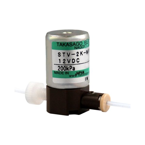 STV 2-Wege Ventil Gewinde und Push-In STV 2-Wege Ventil Gewinde und Push-In