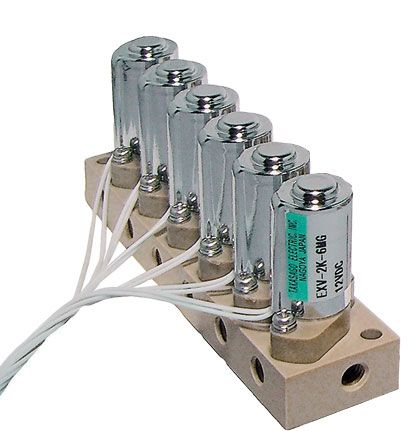 EXV Ventilreihe EXV Ventilreihe
