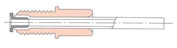 Fittings für PTFE Schläuche - Flare Type Aufbau Fittings für PTFE Schläuche - Flare Type Aufbau