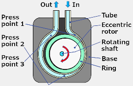Ring Pump Struktur